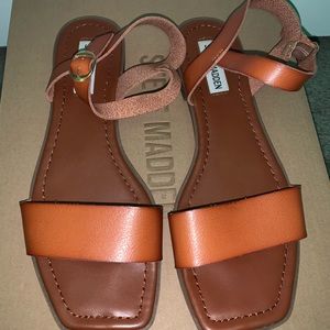 Steve Madden Cognac Sandals